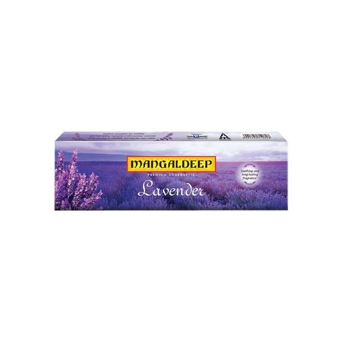 MANGALDEEP FLORA LAVENDER AGARBATHI 